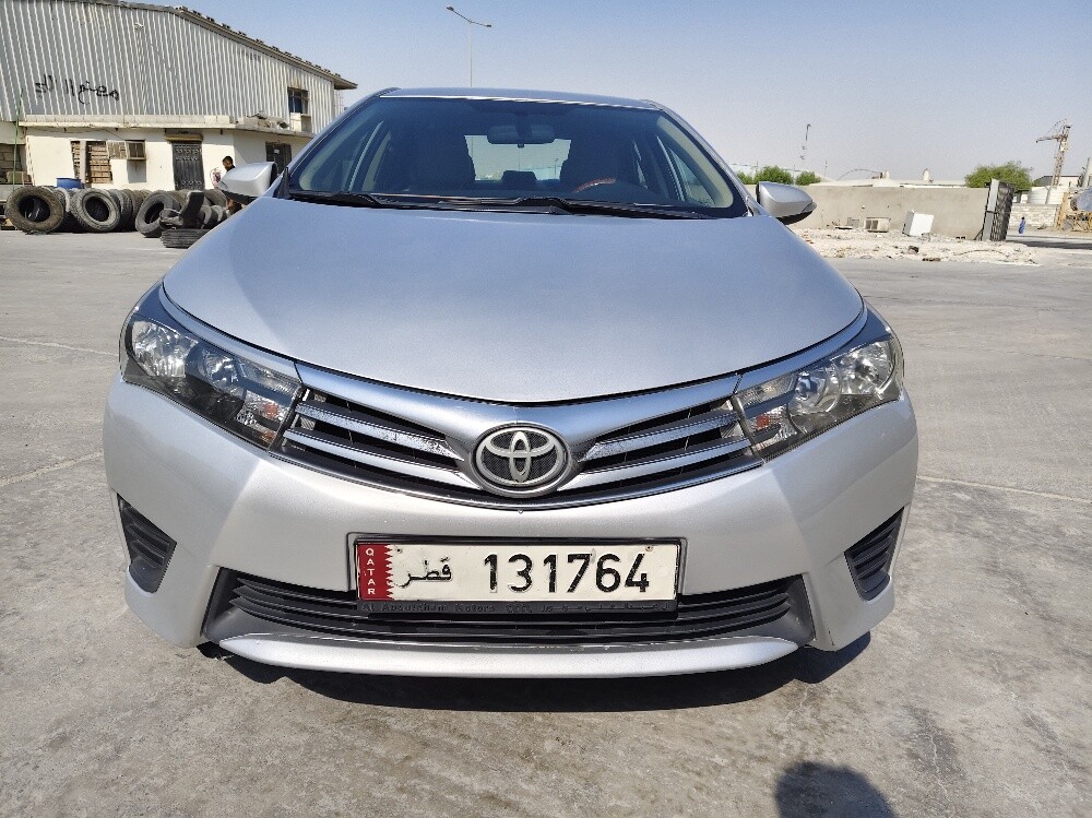 Toyota Corolla 2016 TV screen - 6