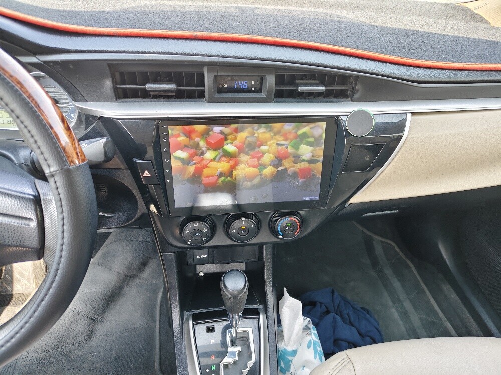 Toyota Corolla 2016 TV screen - 22