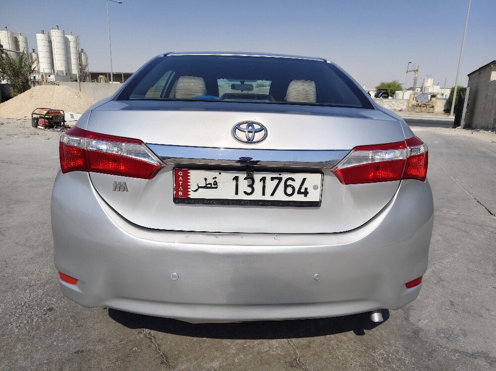 Toyota Corolla 2016 TV screen - 15