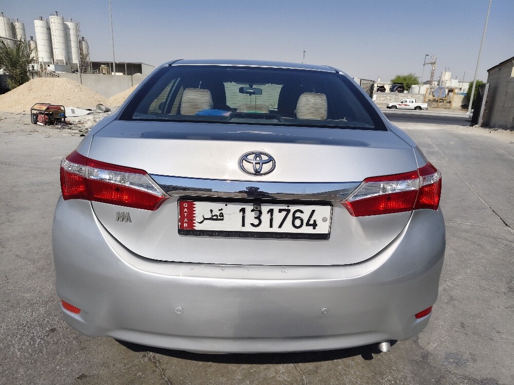 Toyota Corolla 2016 TV screen - 17