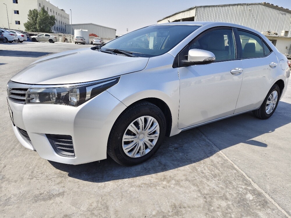 Toyota Corolla 2016 TV screen - 3