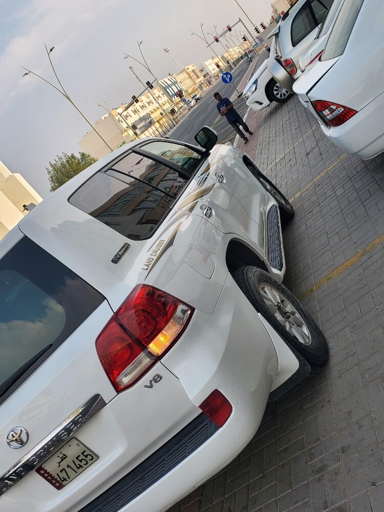 Toyota land cruiser GXR 2011 - 9