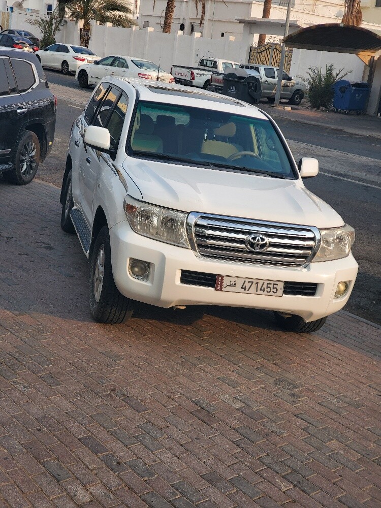 Toyota land cruiser GXR 2011 - 11
