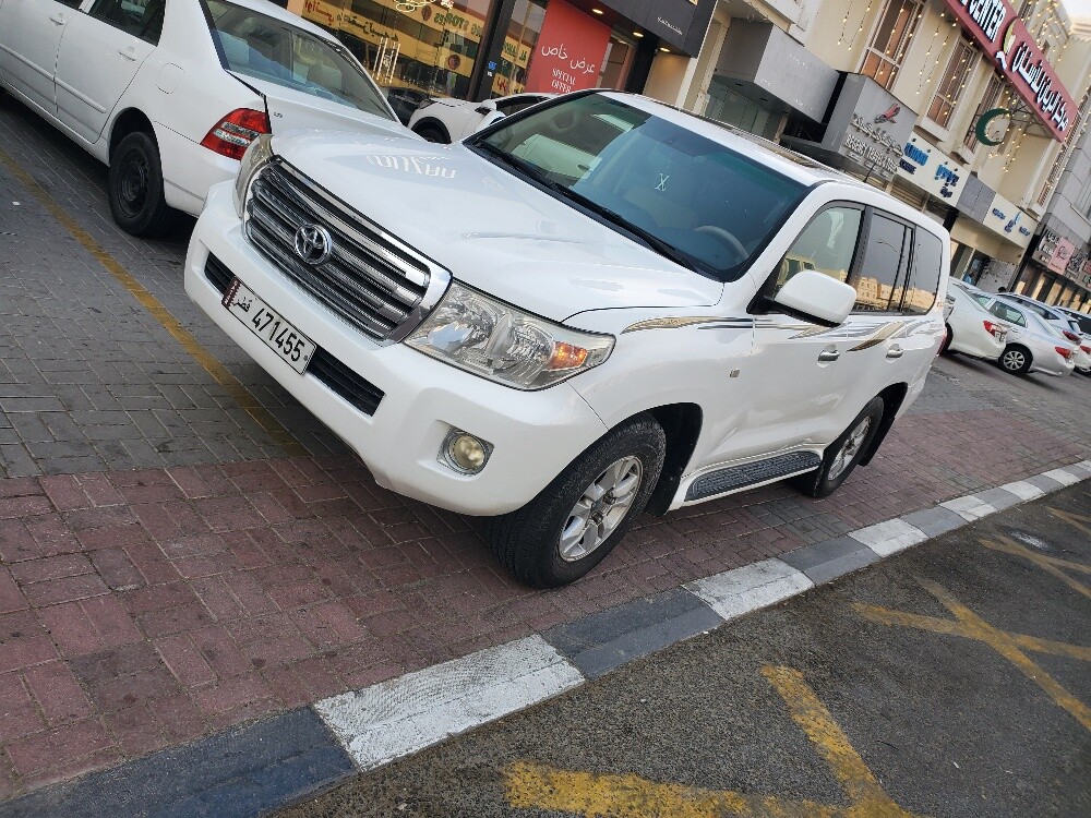 Toyota land cruiser GXR 2011 - 3