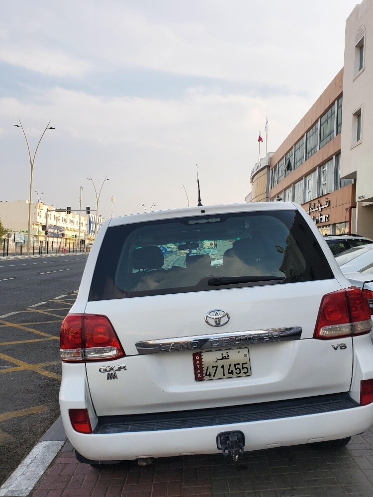 Toyota land cruiser GXR 2011 - 4