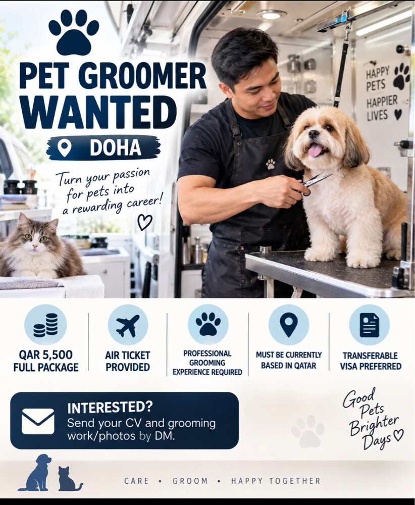 Pet Groomer - 1