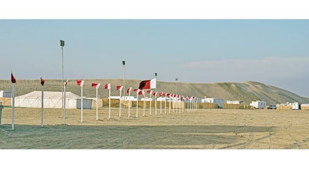تركيب المخيمات في البر - 1