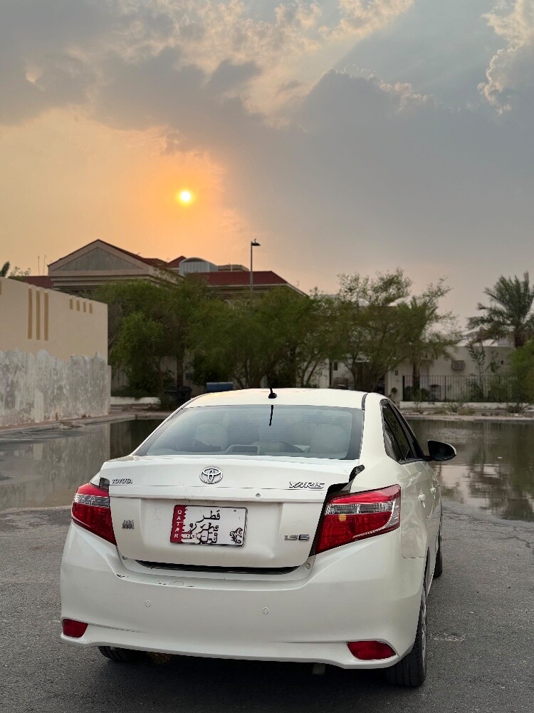 Toyota yaris 2017 model 1.5 - 5