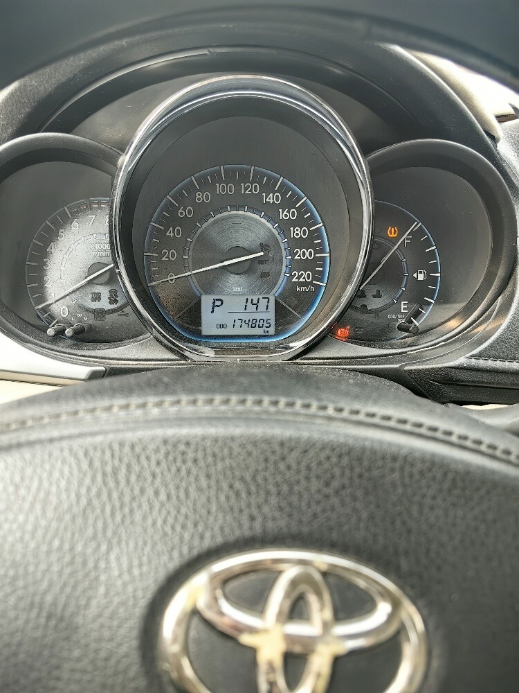 Toyota yaris 2017 model 1.5 - 9