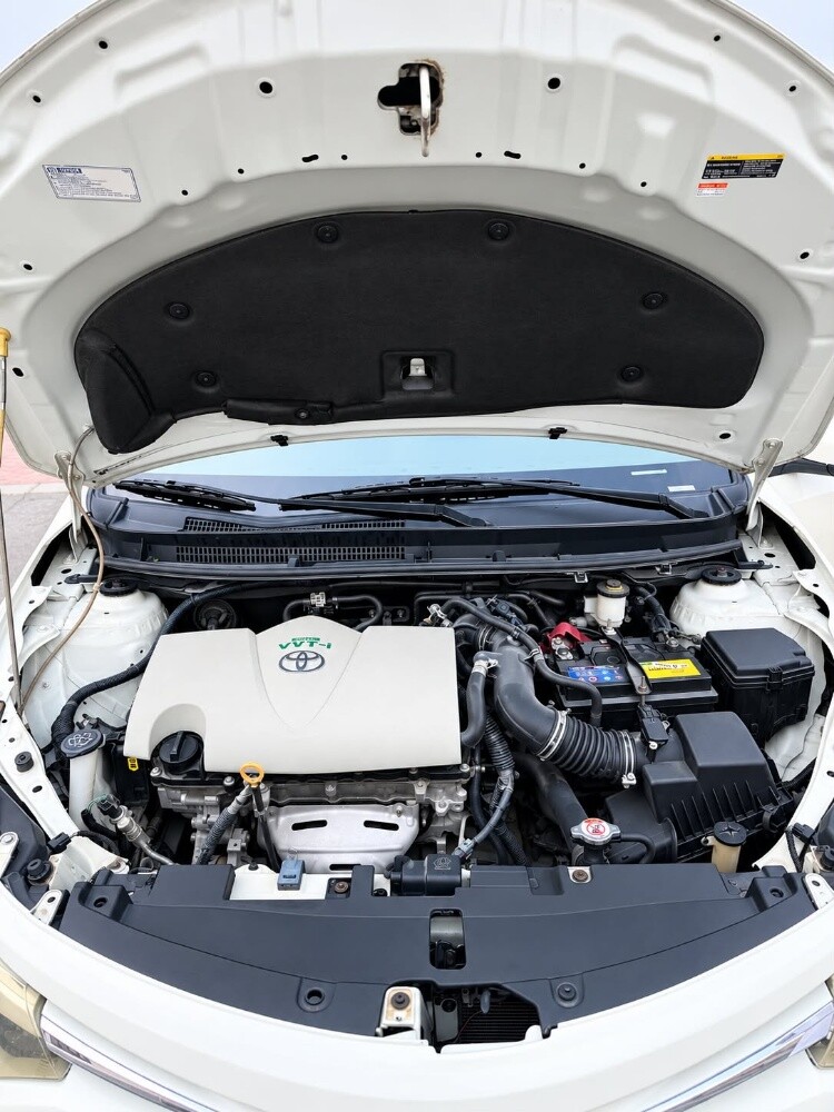 Toyota yaris 2017 model 1.5 - 1