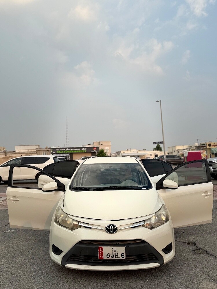 Toyota yaris 2017 model 1.5 - 7
