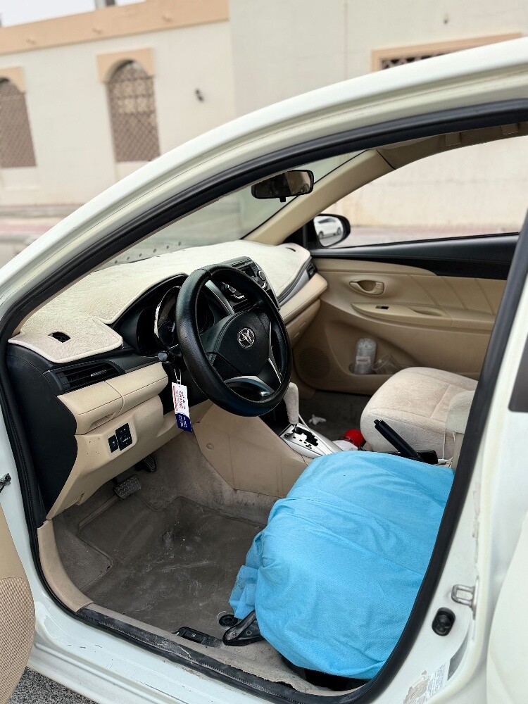 Toyota yaris 2017 model 1.5 - 2