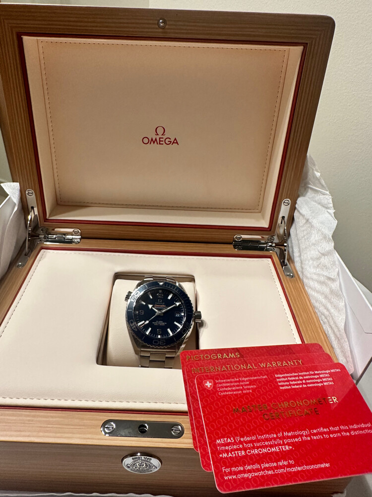 FOR SALE – OMEGA SEAMASTER PLANET O - 10