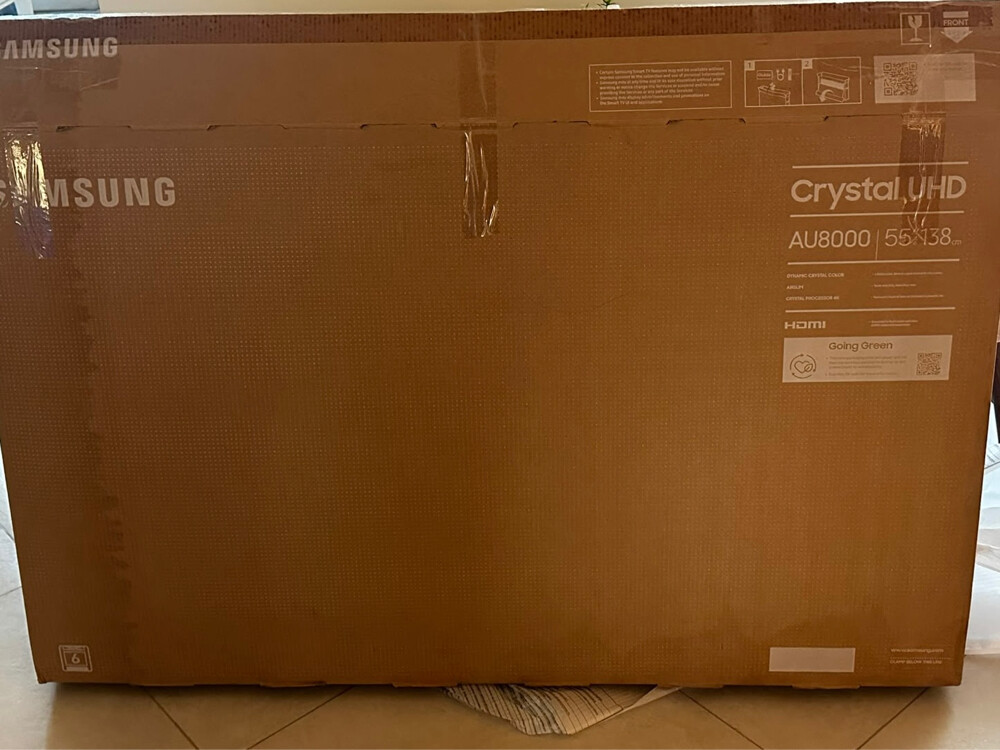 samsung 55 inches  - 2