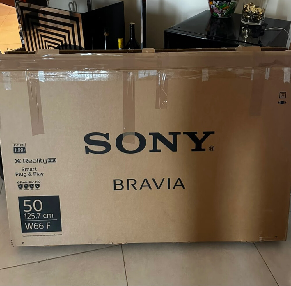 sony 50 inches - 2