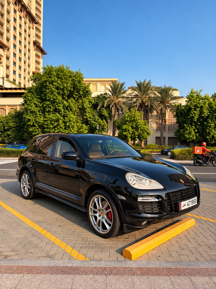 porche cayenne GTS - 3