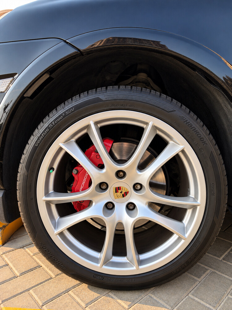 porche cayenne GTS - 4