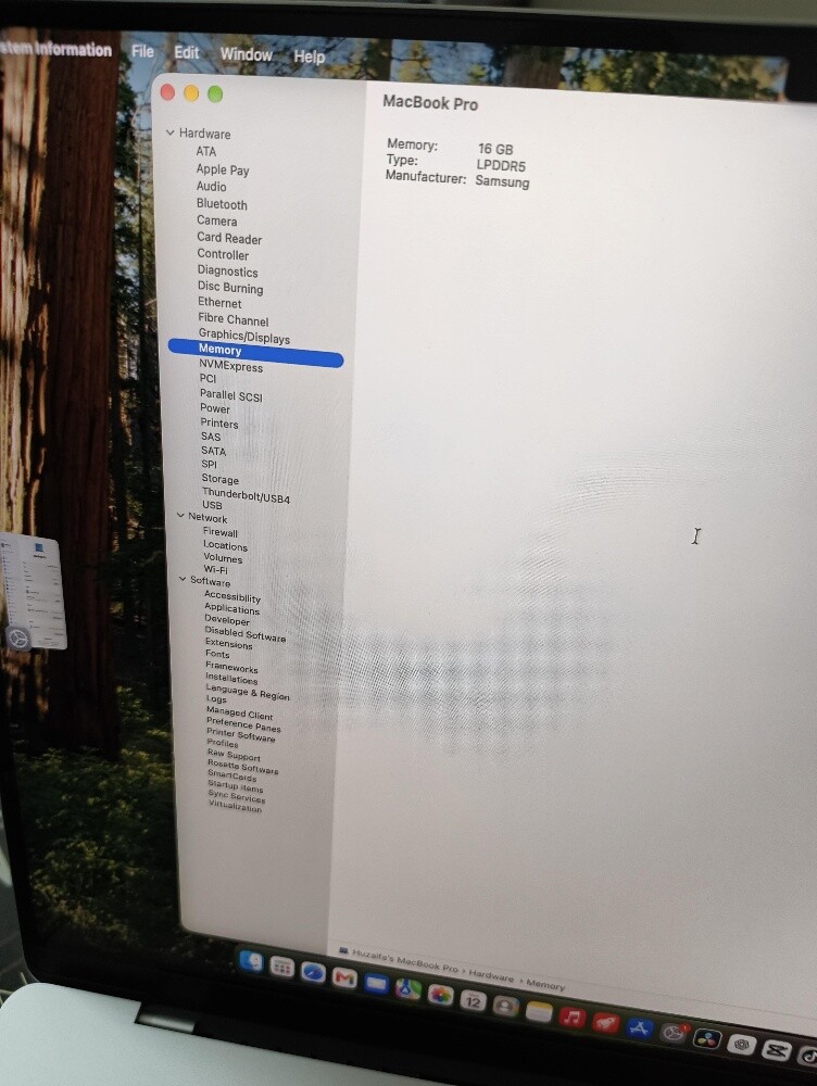 Macbook pro M1 16 Inch 16GB Ram - 7