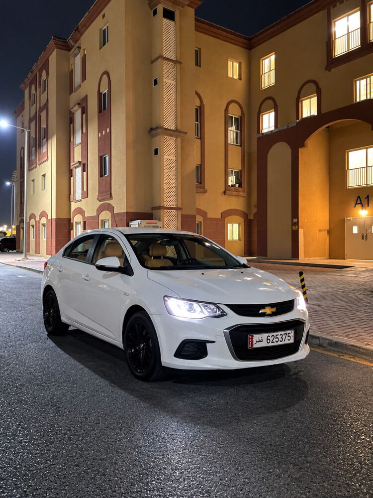 chevrolet aveo 2019 - 2