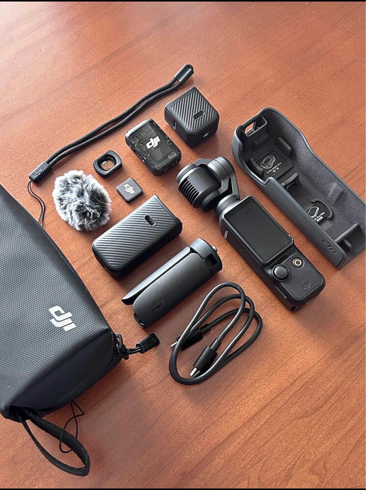 Dji osmo pocket 3 im selling 1500QR - 3