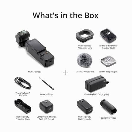 Dji osmo pocket 3 im selling 1500QR - 1