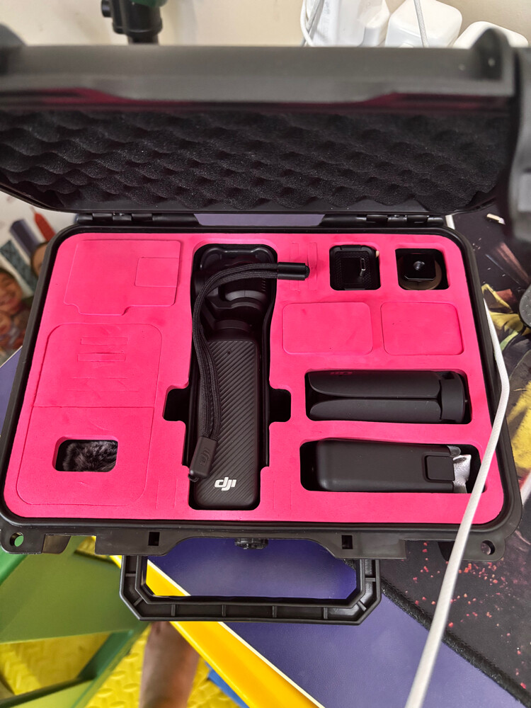 Dji osmo pocket 3 im selling 1500QR - 7