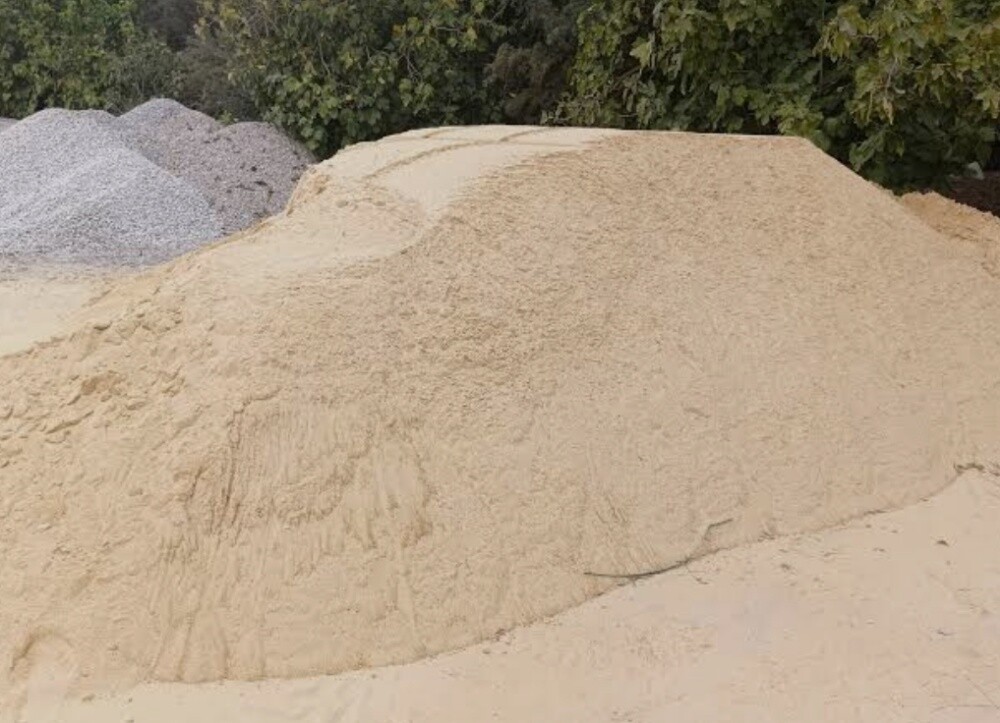 Fine sand, washed sand, and small c - 2