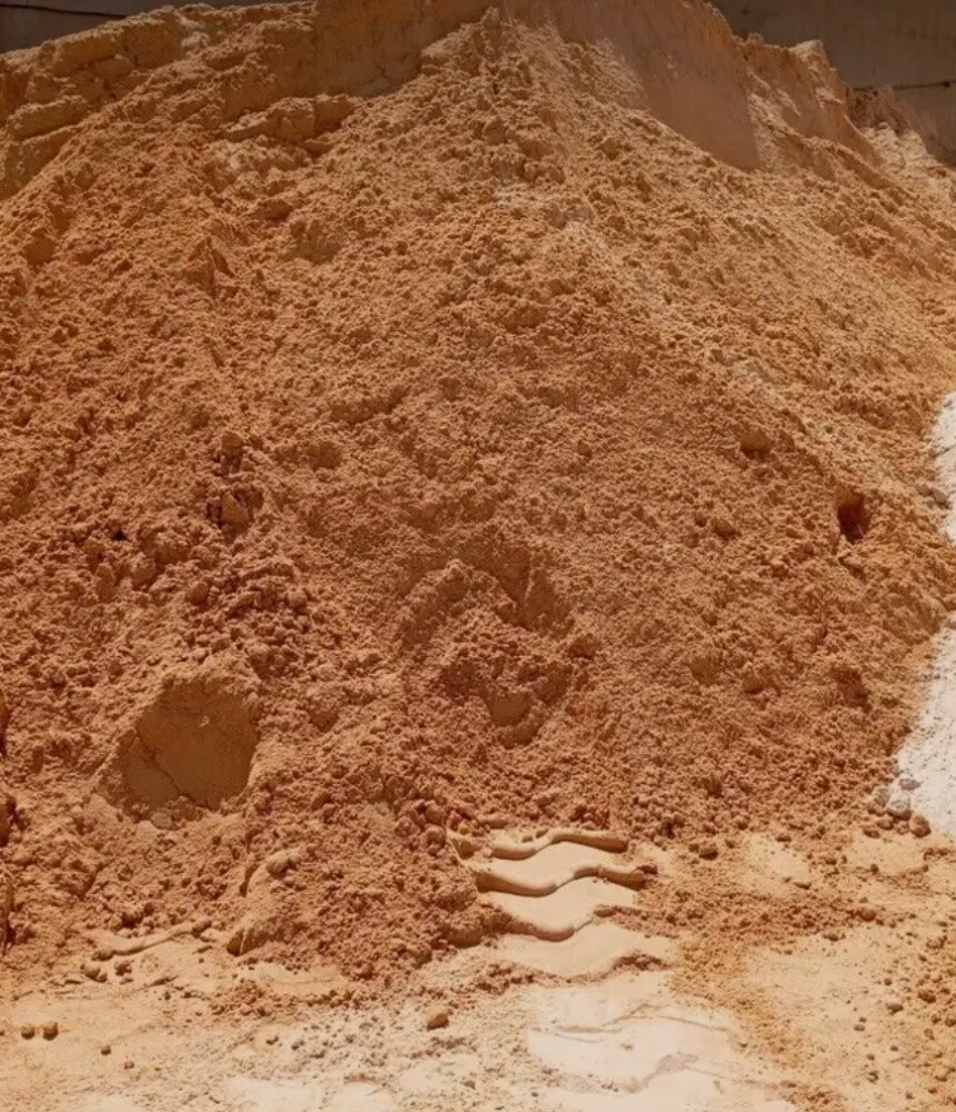 Fine sand, washed sand, and small c - 1
