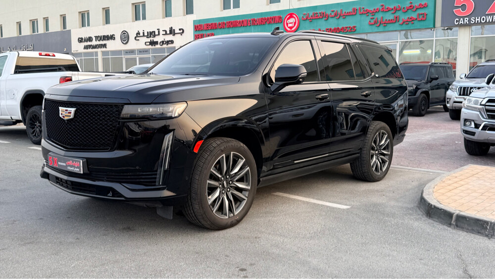 كاديلاك اسكاليد 600 موديل 2021  - 3