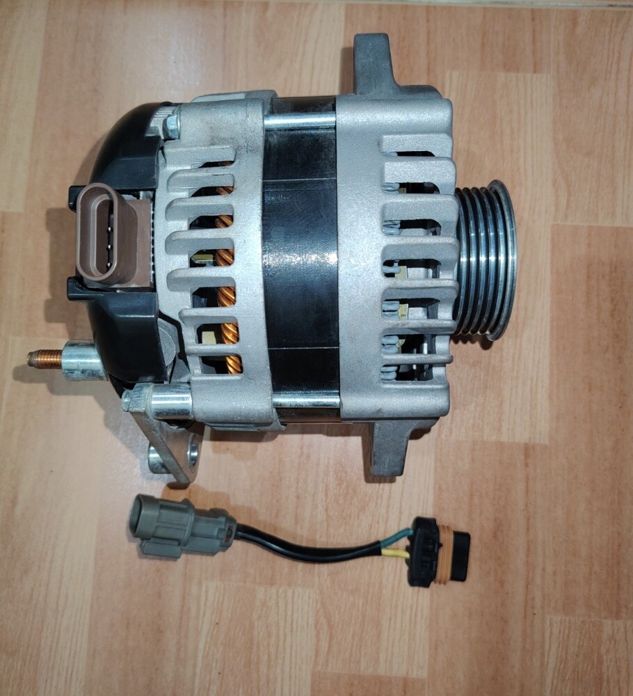 MH 220Amp alternator Nissan safari - 1