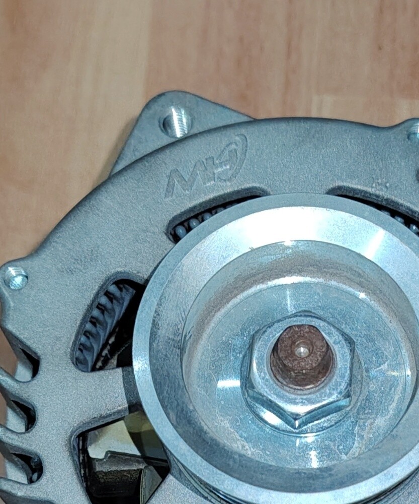 MH 220Amp alternator Nissan safari - 2