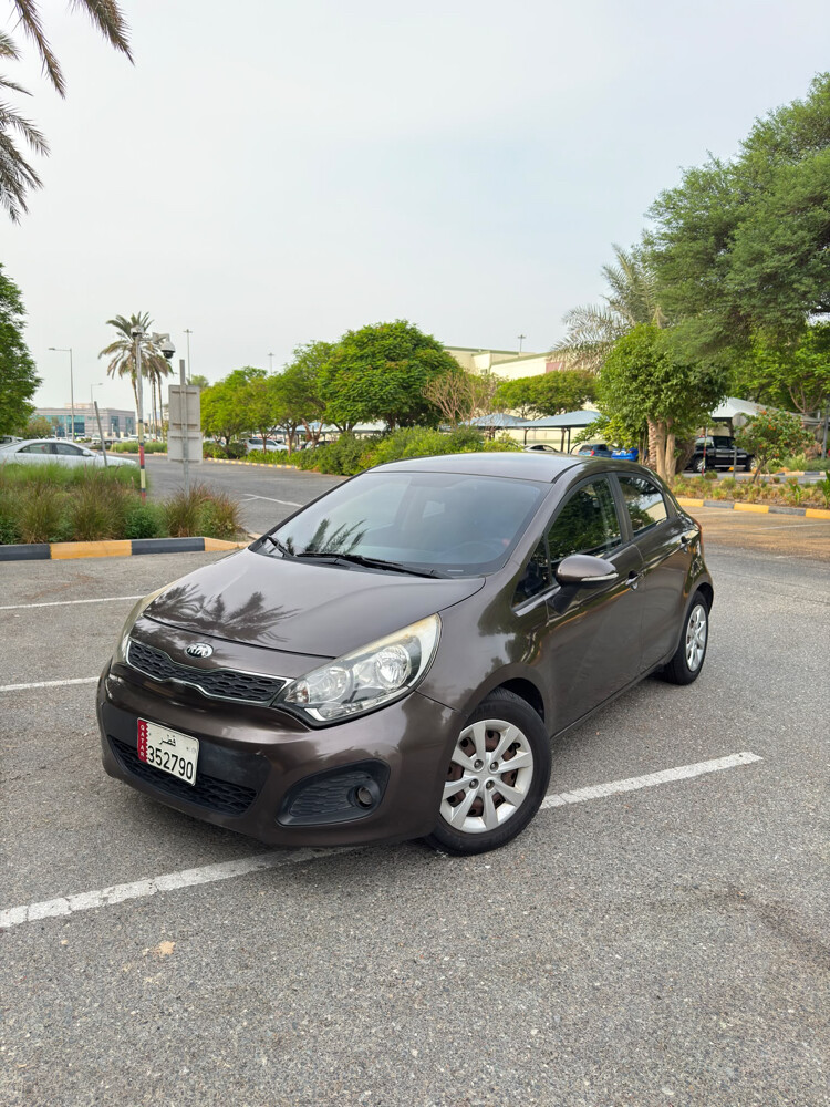 Kia Rio Hatchback 2015 - 4