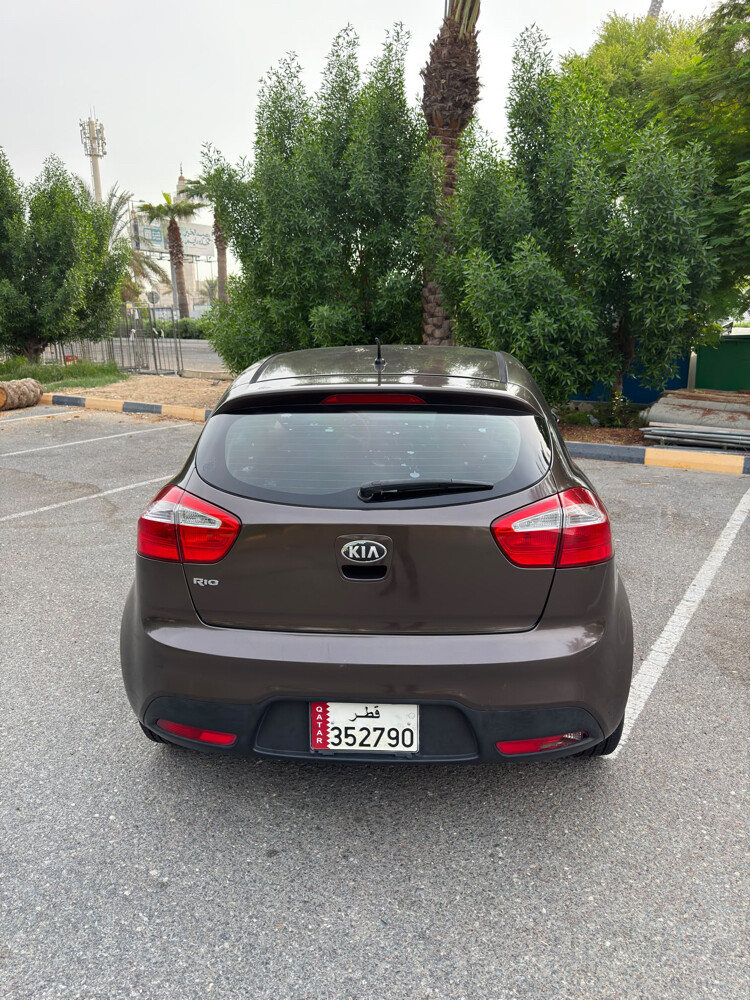 Kia Rio Hatchback 2015 - 9