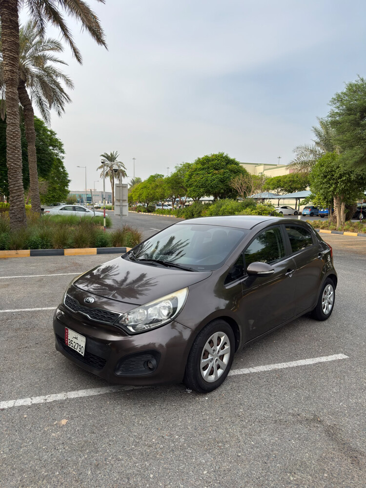 Kia Rio Hatchback 2015 - 5