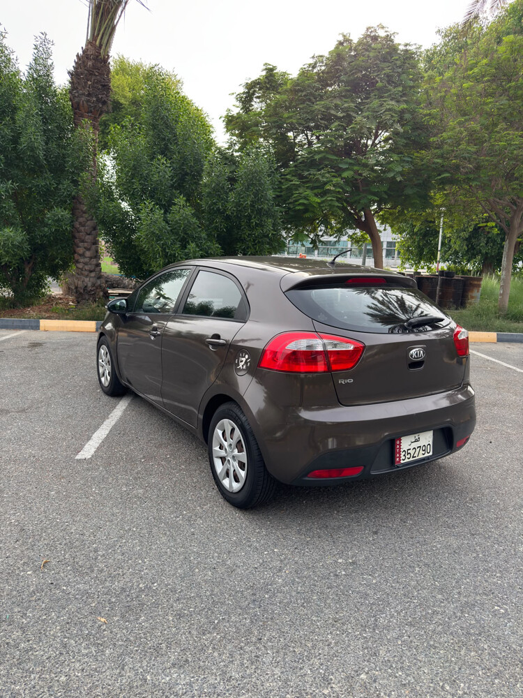 Kia Rio Hatchback 2015 - 2