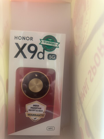 new honor in box - 2
