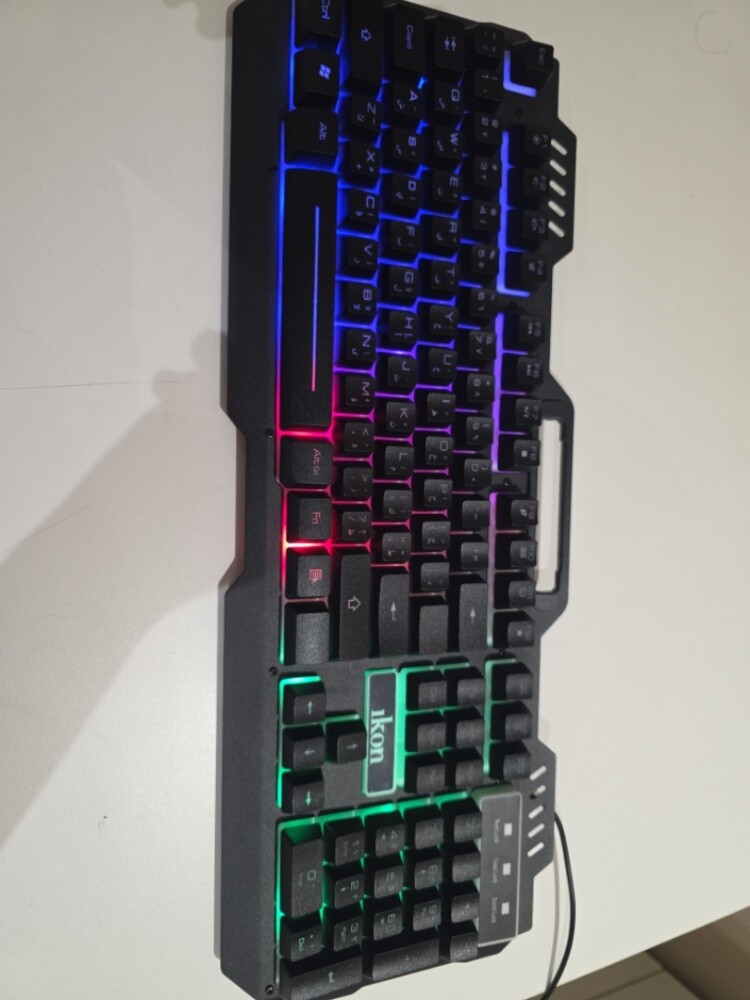 Ikon Wired Gaming Keyboard - 1