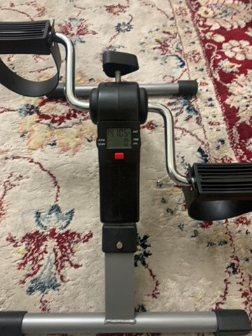 Arm and leg pedal exerciser - 2