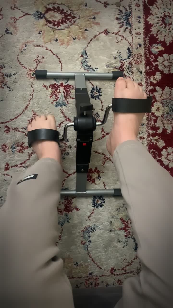 Arm and leg pedal exerciser - 1