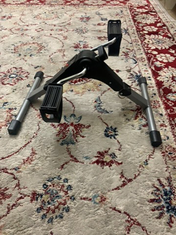 Arm and leg pedal exerciser - 3