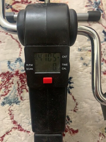 Arm and leg pedal exerciser - 4