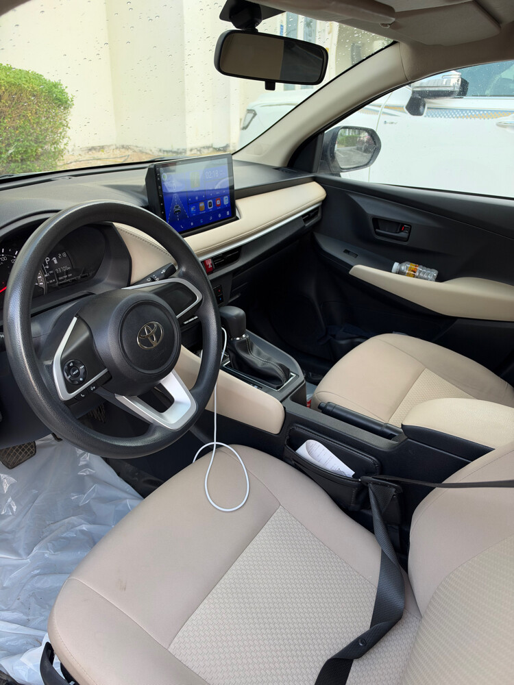 toyota yaris 2024 - 8