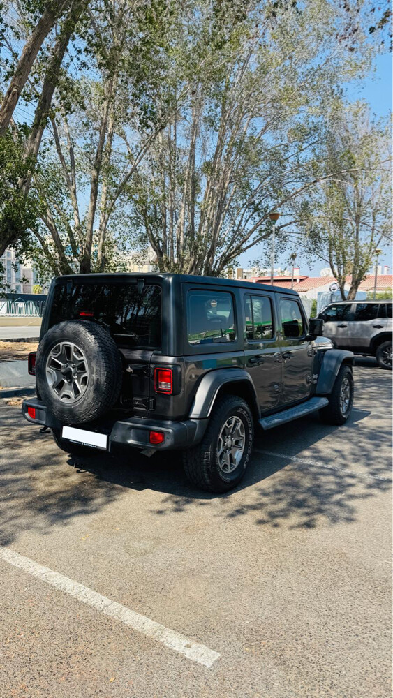 جيب رانجلار سبورت ٢٠١٨ - 3
