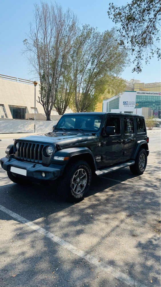 جيب رانجلار سبورت ٢٠١٨ - 1