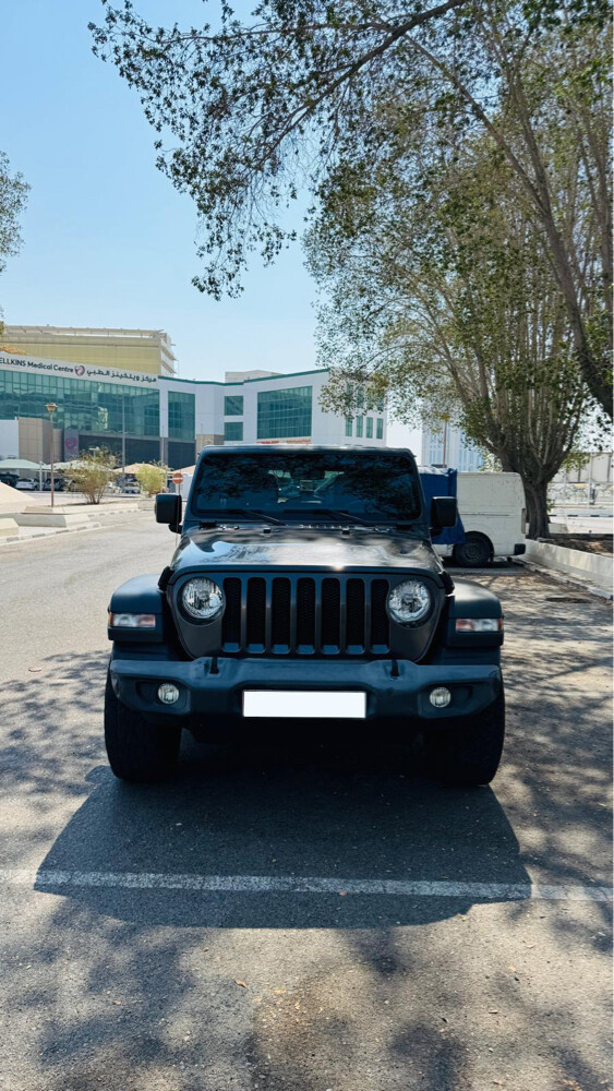 جيب رانجلار سبورت ٢٠١٨ - 2