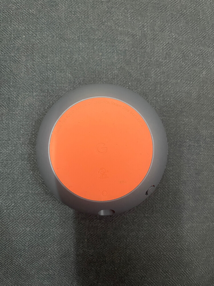 Google Home Mini (1st Gen) - 1