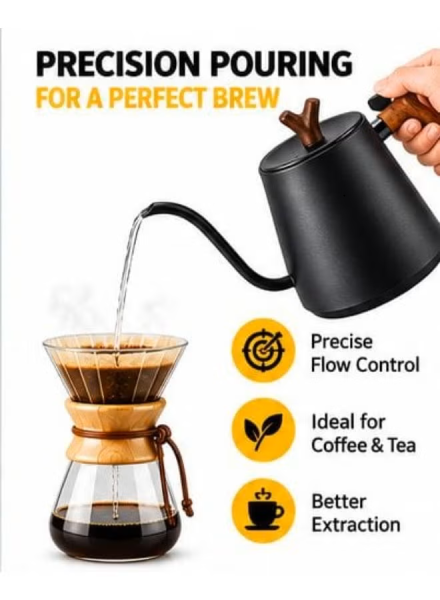 DENX Electric Gooseneck Kettle 1L - 5