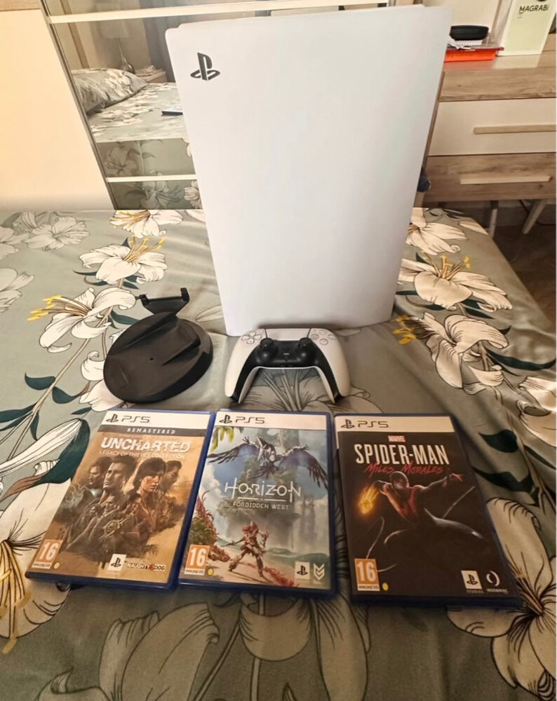  (PS5) + 3 Games Bundle Deal  - 1