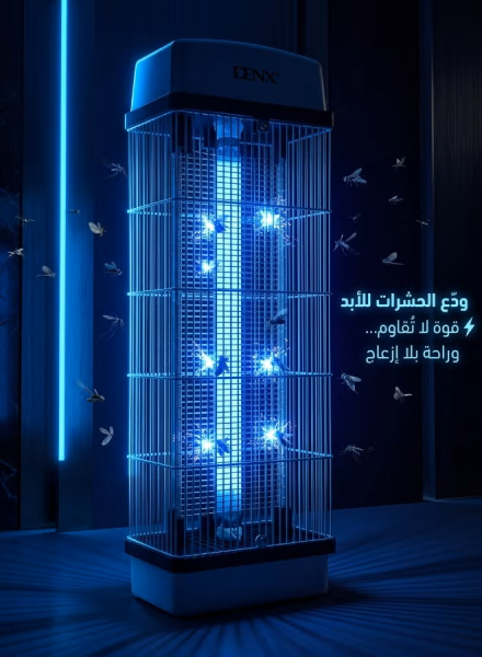 صاعق دينكس الكهربائي للناموس - 7