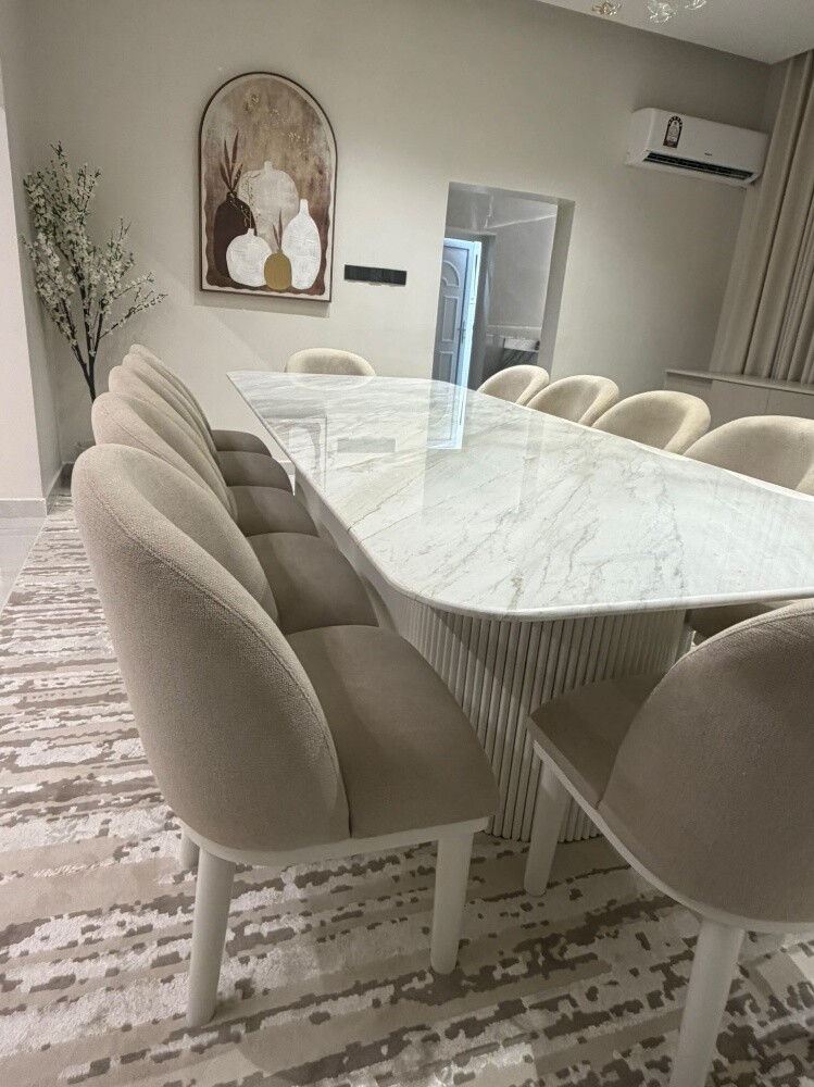 dining chair and table - 2